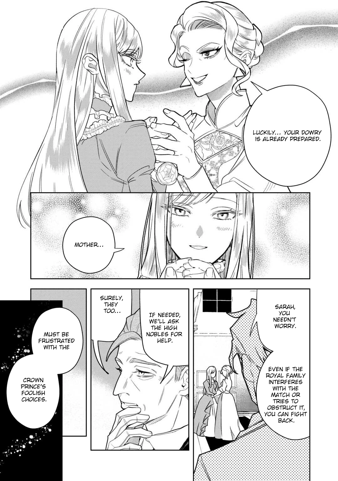 A Marriage Chosen for Love Over Politics — Regret Came Ten Years Later Chapter 4 - . Page 19